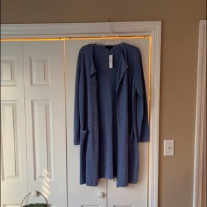 Women’s Jcrew sweater coat. New W/Tags